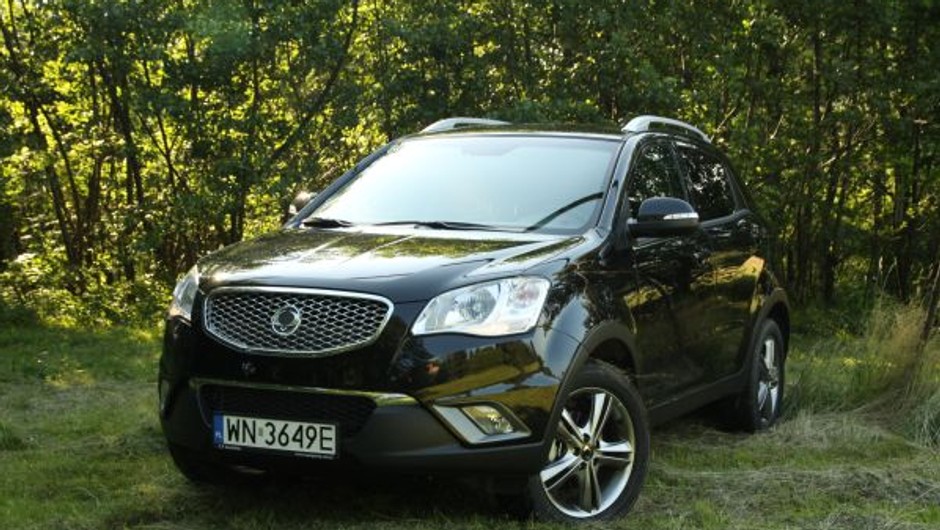 SsangYong Korando