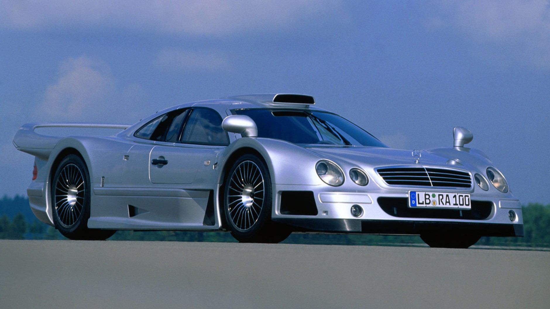 Mercedes CLK-GTR 1997: 612 KM, 6.9 V12, 344 km/h, sztuk 26