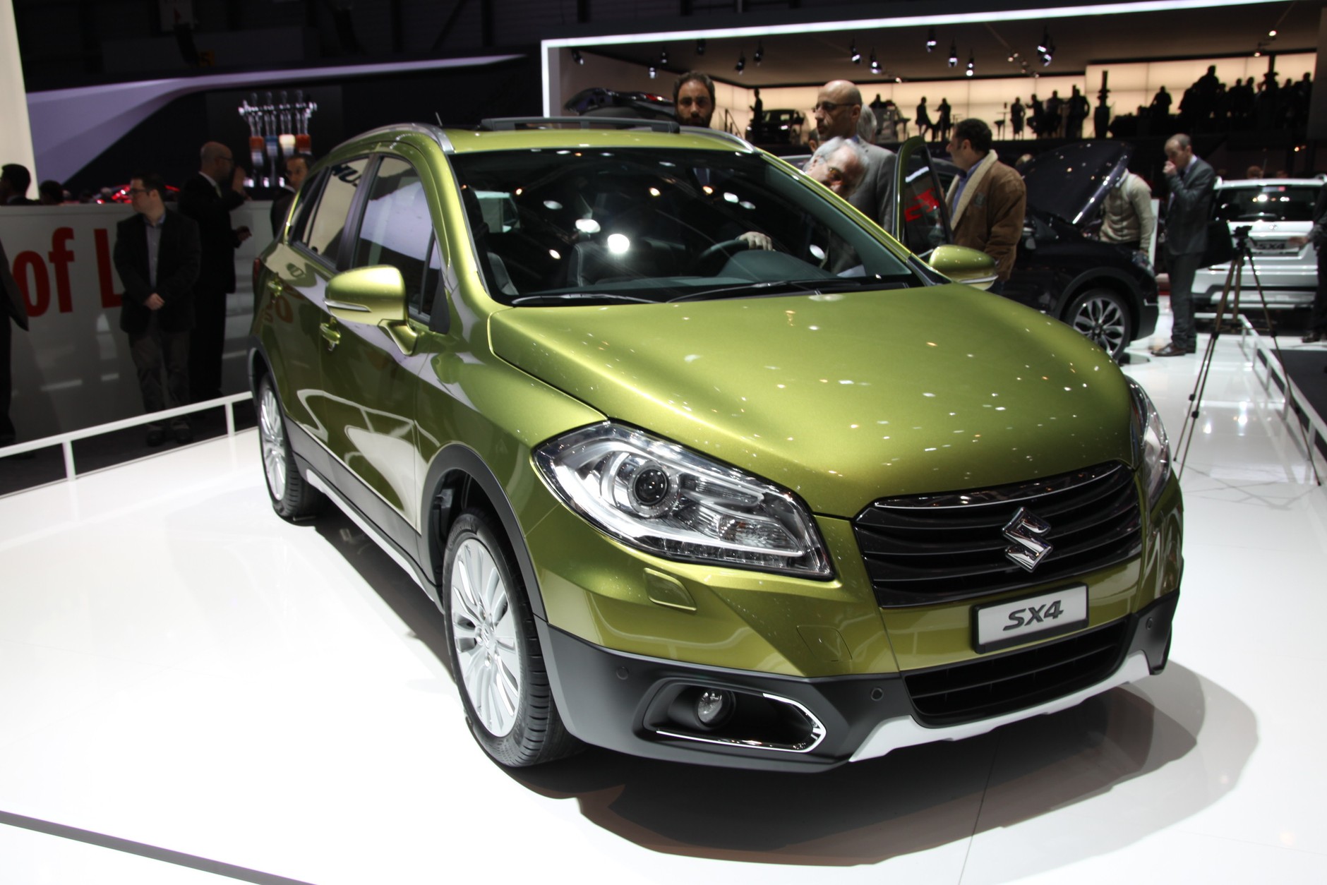 Suzuki SX4 (Genewa 2013)