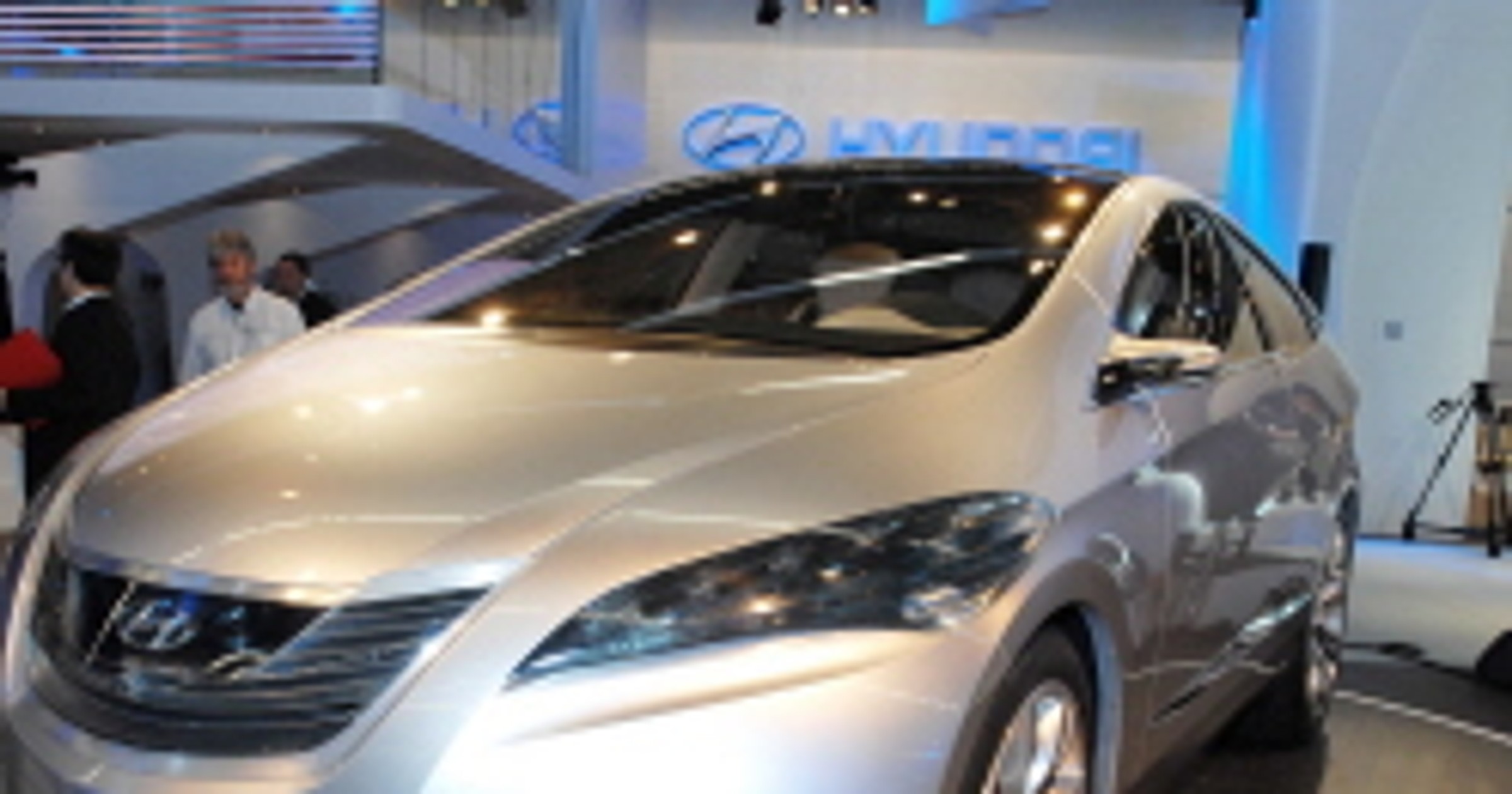 IAA Frankfurt 2007: Hyundai i-Blue wyznacznikiem napędu przyszłości