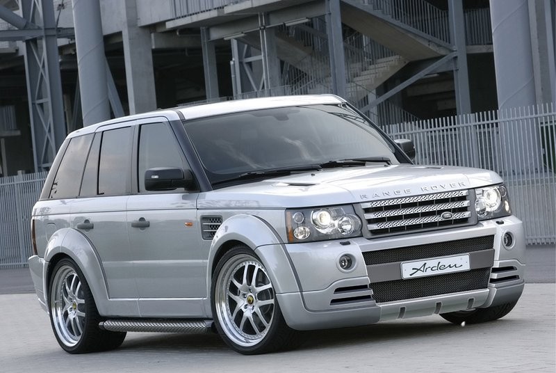 Arden Range Rover Sport AR6 – mastif drogowy