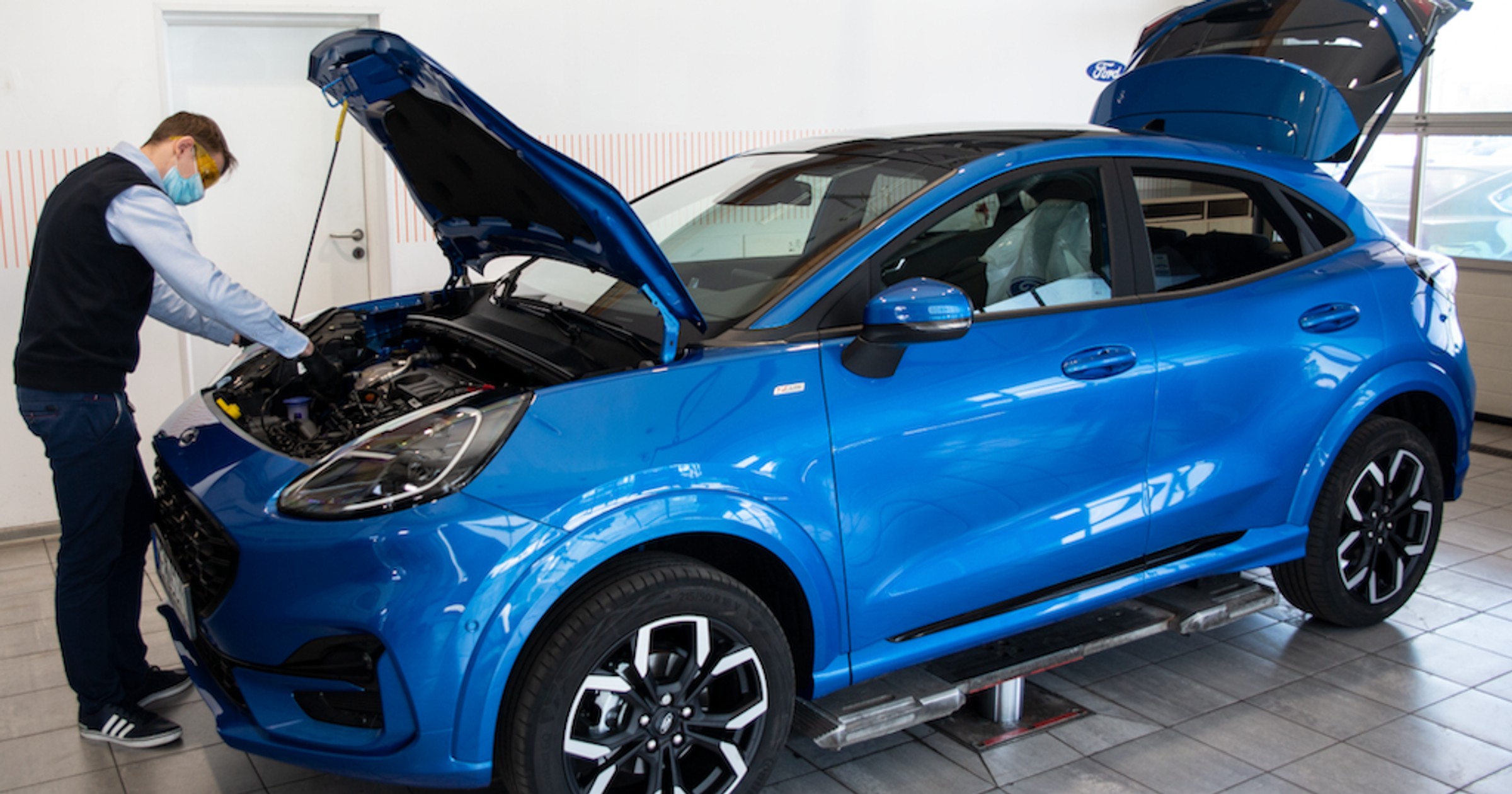 Ford - serwis klimatyzacji