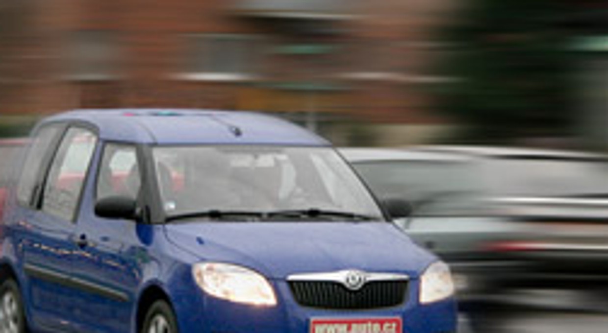 Škoda Roomster 1,2 HTP - wołowaty brzydal