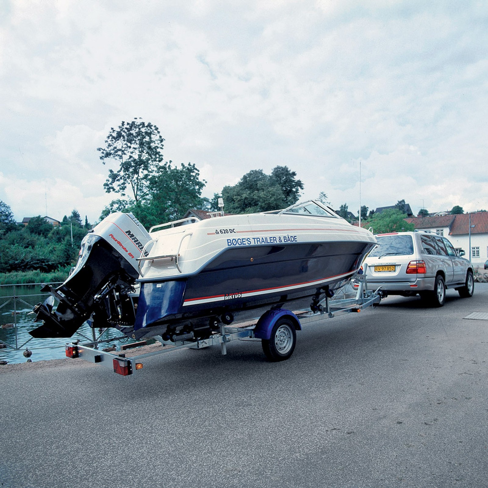 Gdzie trzymać łódkę?