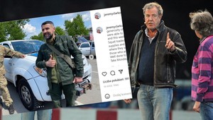 Jeremy Clarkson pomaga Ukraińcom. "W ten sposób możemy uratować ludzkie życia"