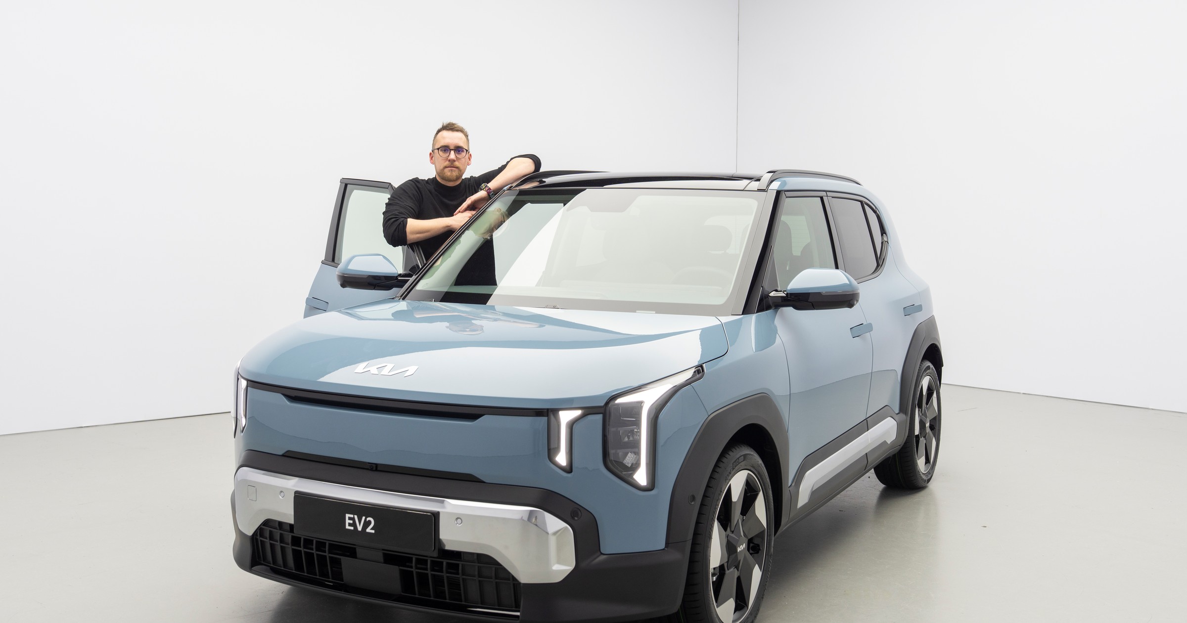 Kia EV2 - pierwsza prezentacja podczas Salonu w Brukseli