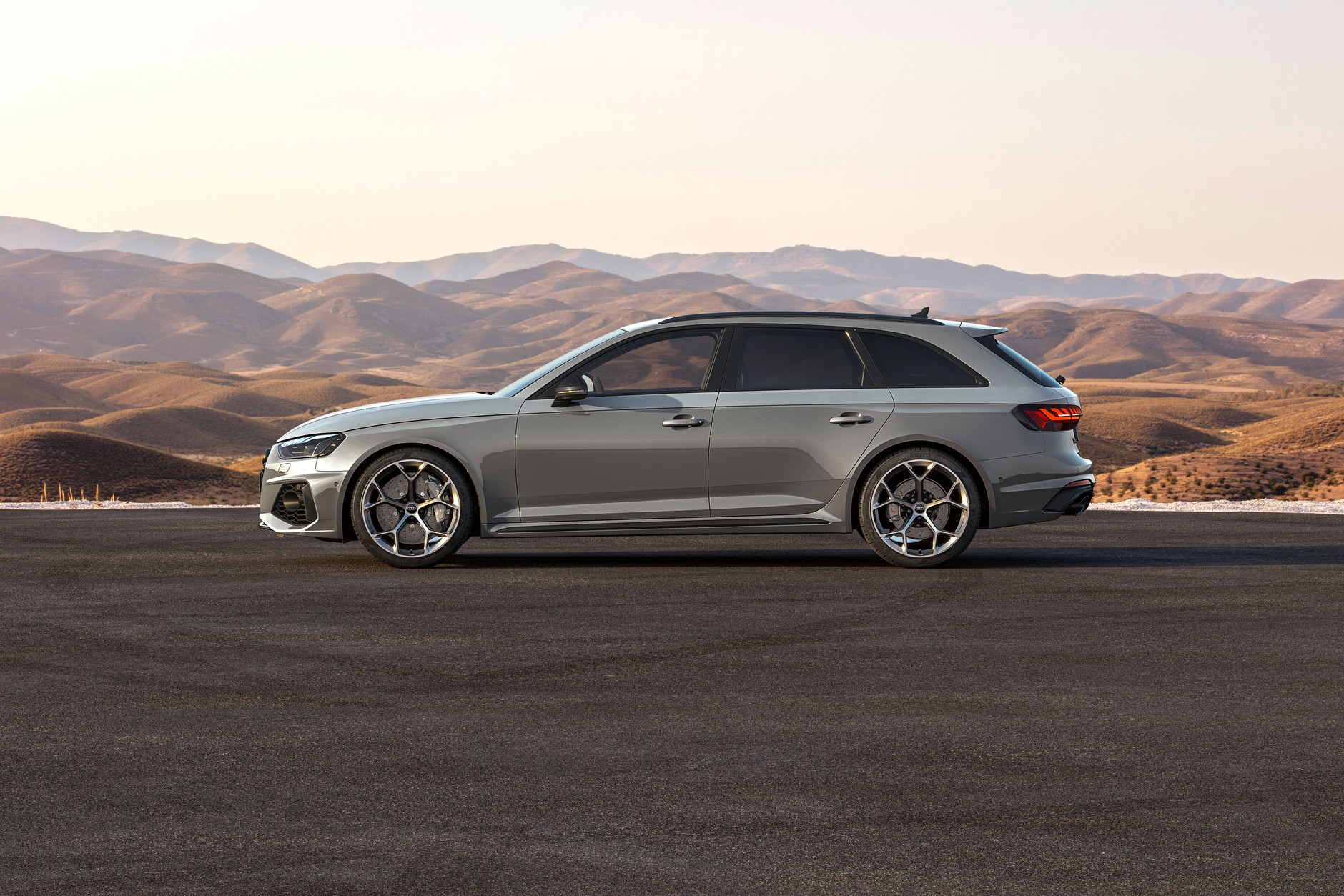 Audi RS4 Avant z pakietem Competition Plus