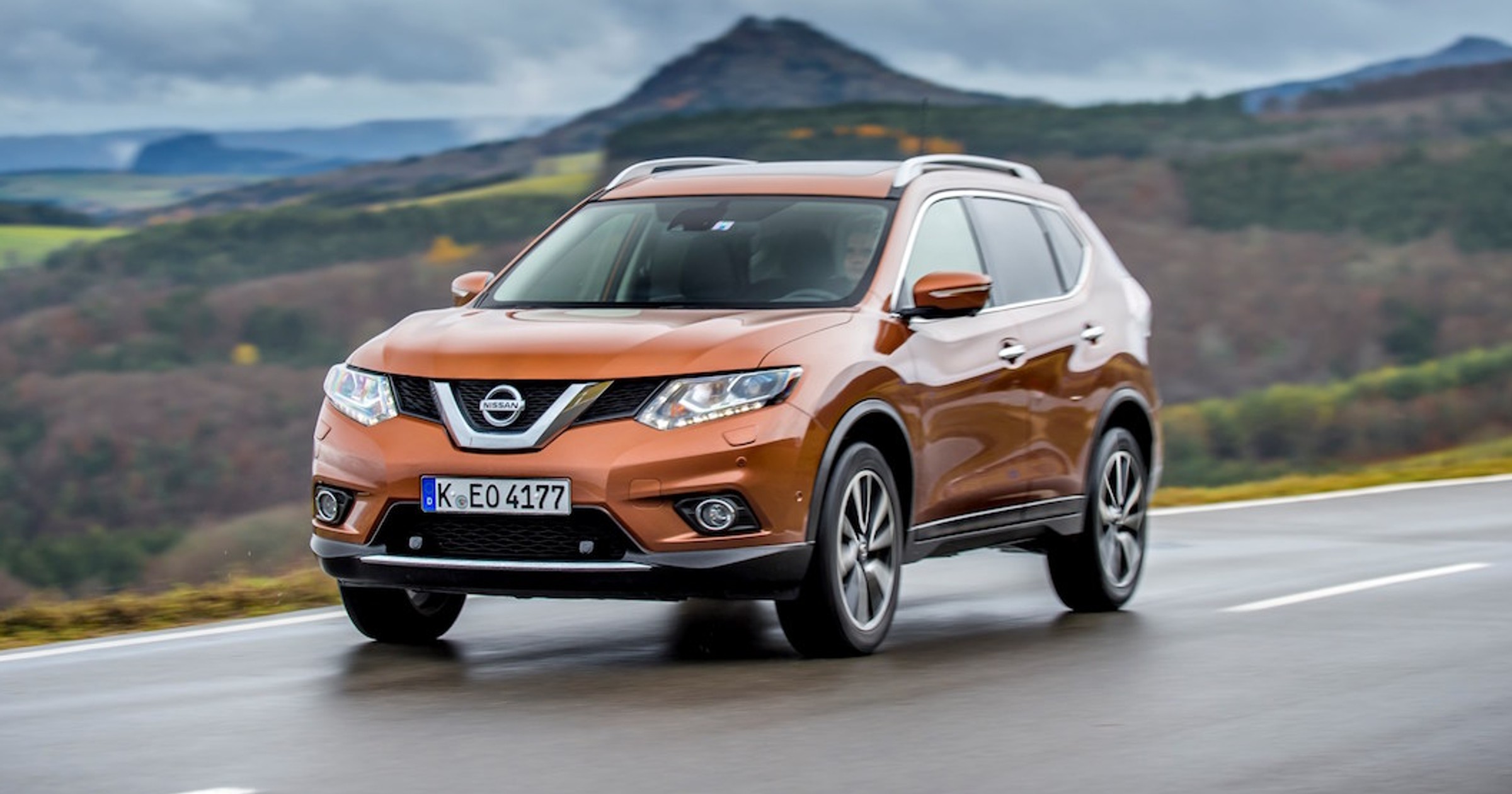 Nissan X-Trail z silnikiem 2.0 dCi