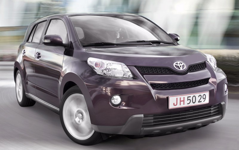 Paryż 2008: Toyota Urban Cruiser – miejski crossover z napędem 4x4 i nowym silnikiem 1,33 Dual VVT-i