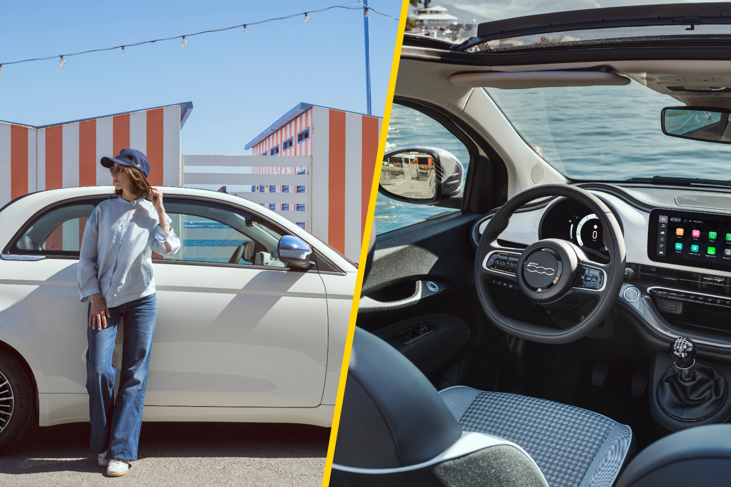 Fiat 500 Hybrid dostał nową wersję. Ma być tania, ale nie najtańsza