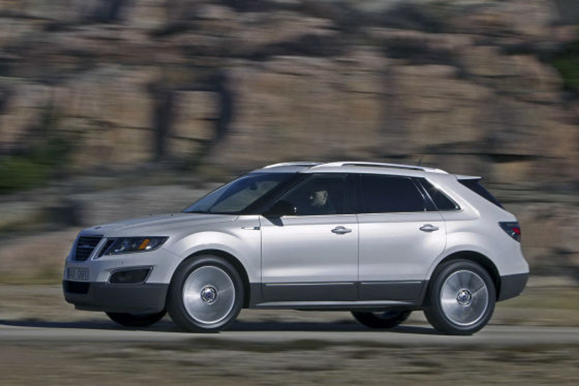 Saab 9-4X: Los Angeles 2010