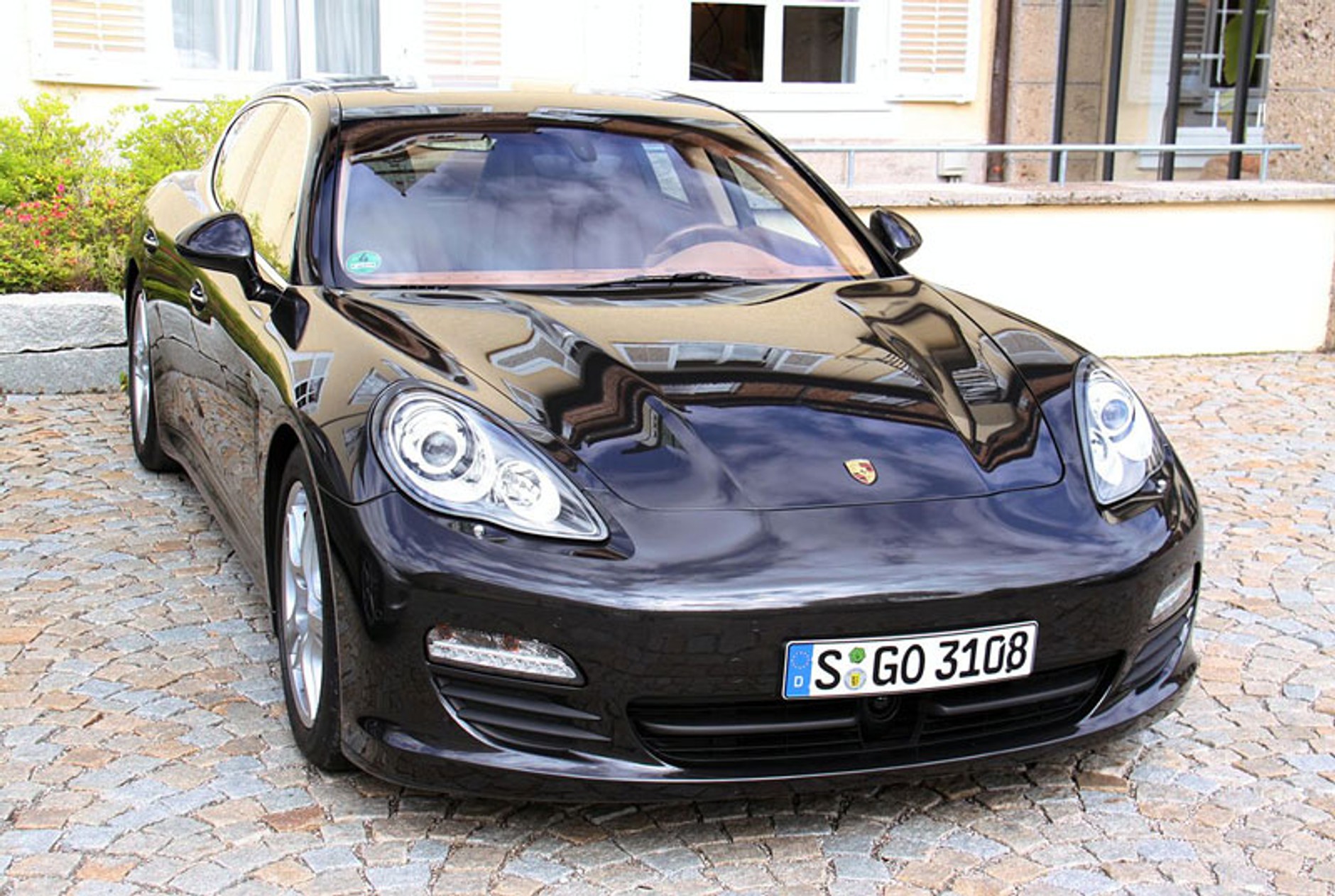 Panamera je zřejmě novým nejrychlejším sedanem Nordschleife