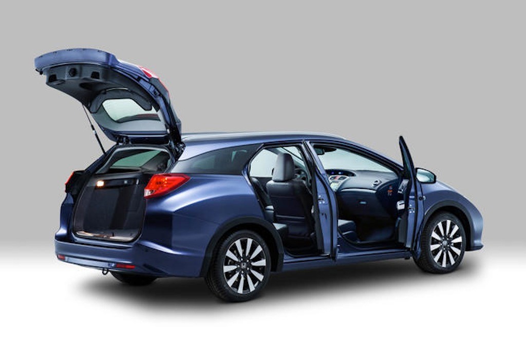 Nowa Honda Civic Tourer