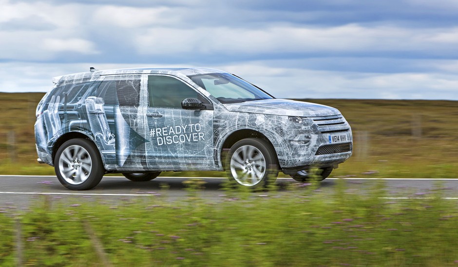 Land Rover Discovery Sport