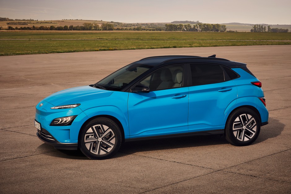 Hyundai Kona Electric po liftingu