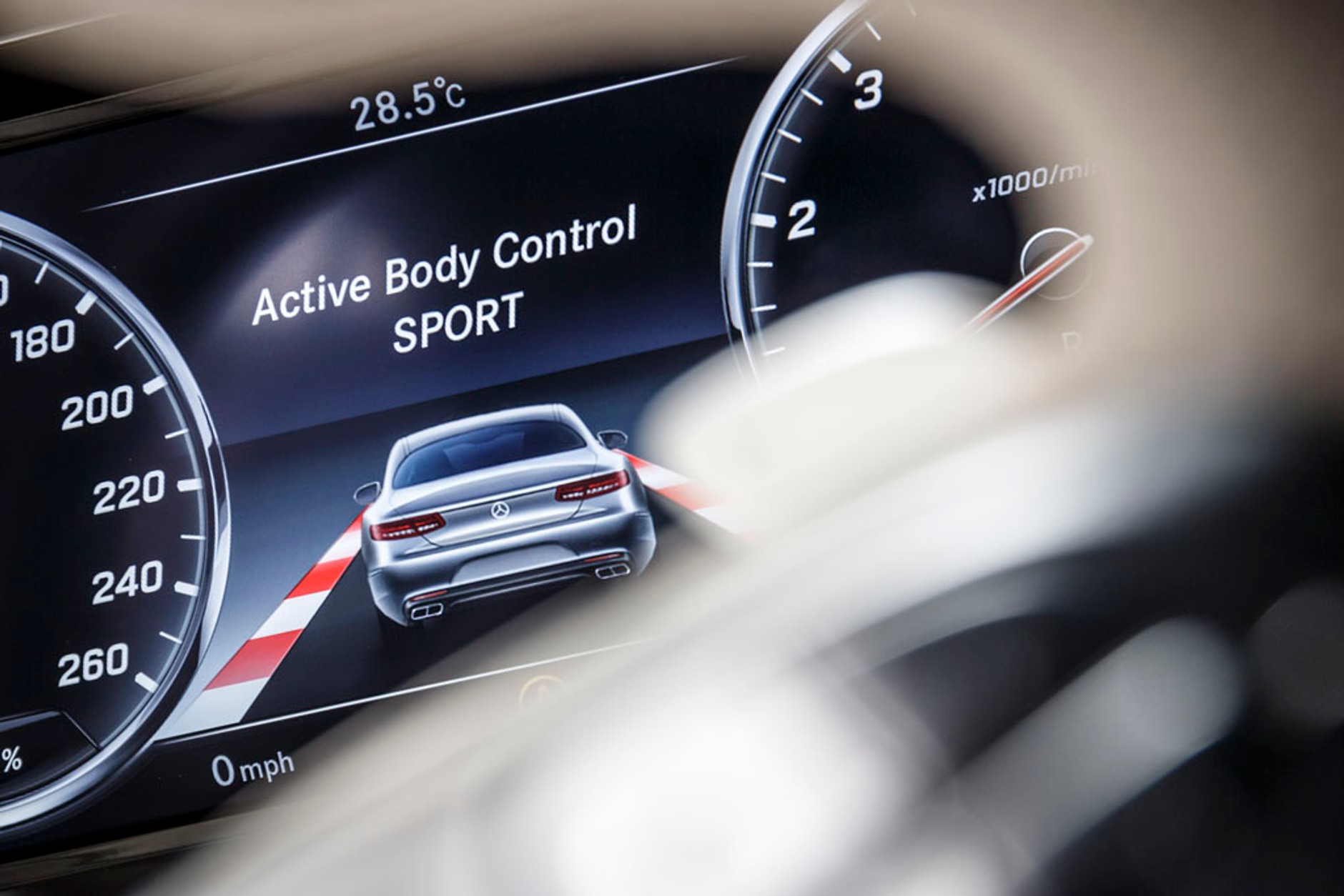 Mercedes S Coupe - komfort absolutny