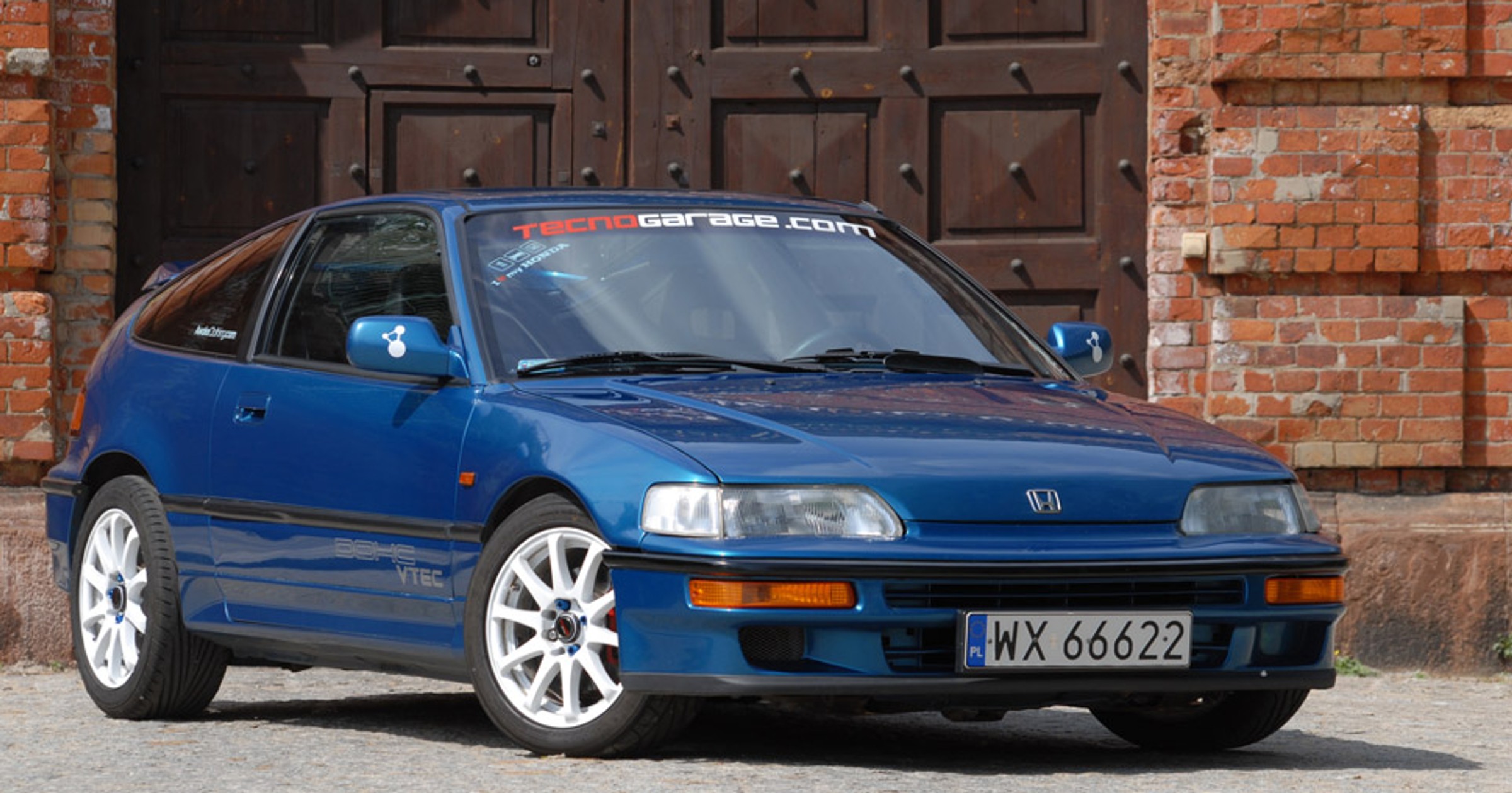 Honda CRX: kultowa nie tylko dzięki mocy