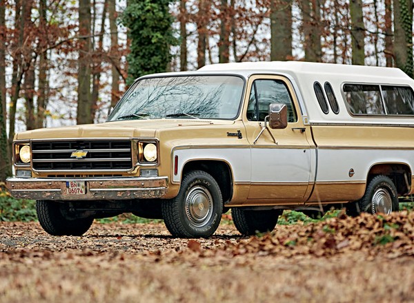 Chevrolet C10 Bonanza - masowy unikat?