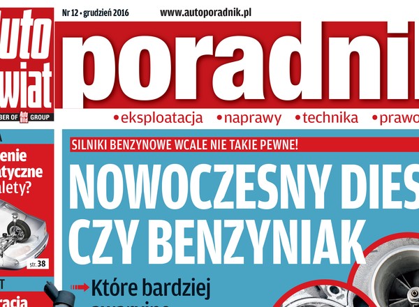 Nowy Auto Świat Poradnik (12/2016) już w sprzedaży
