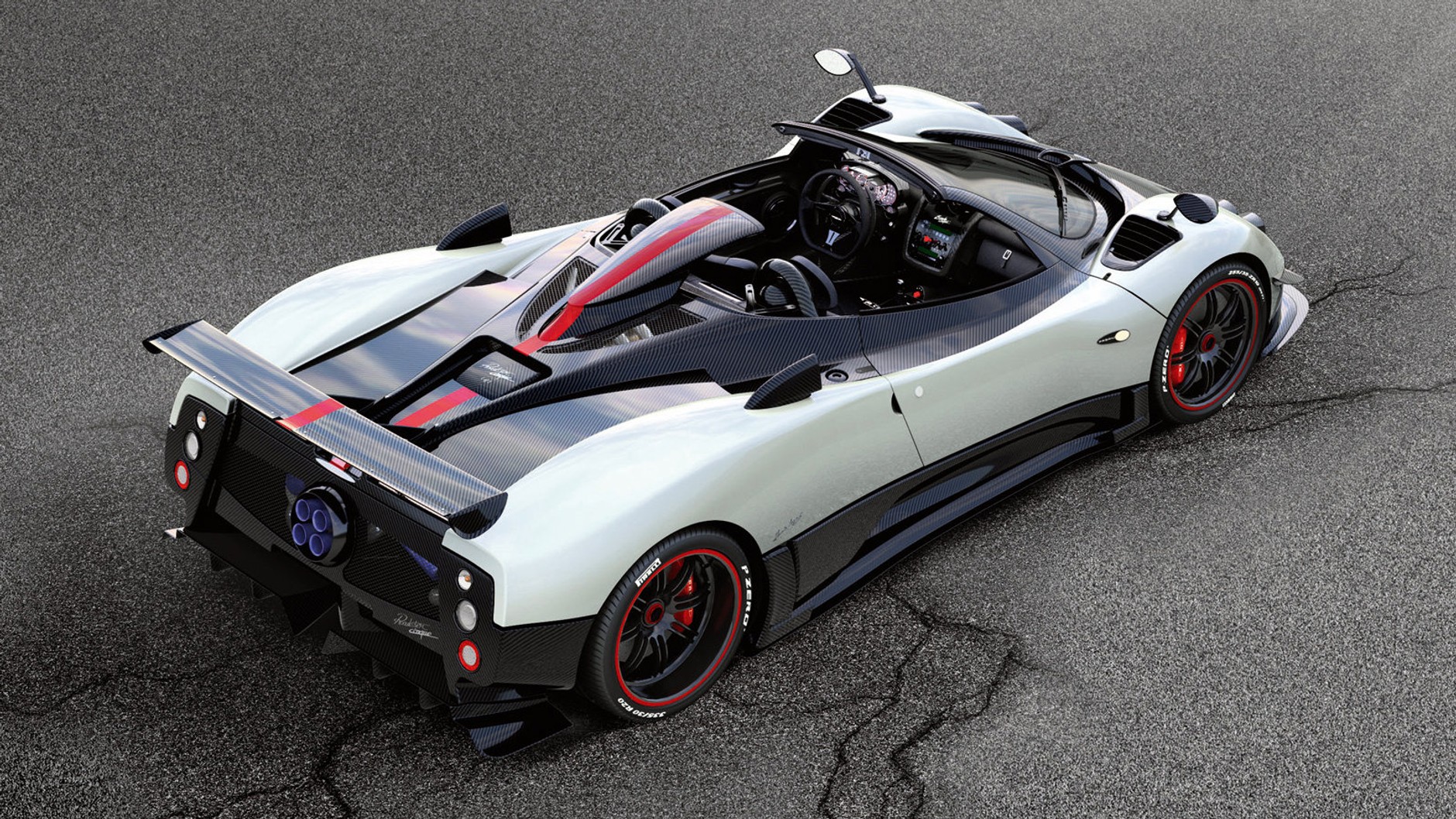 Pagani Zonda Cinque 2009: 678 KM, 7.3 V12, 355 km/h, sztuk 10