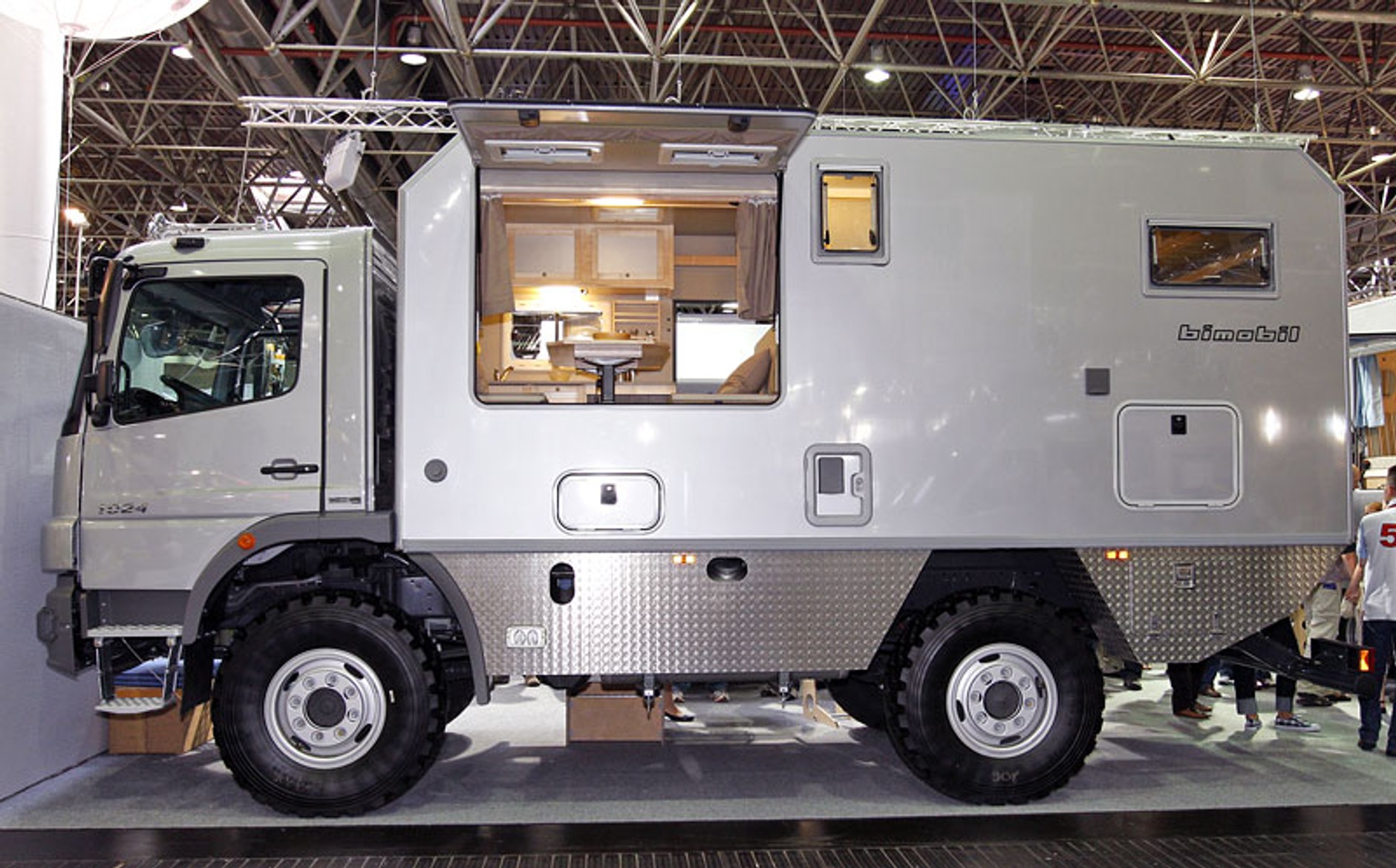 Caravan Salon Düsseldorf 2009: nowości turystyki na kołach - fotogaleria