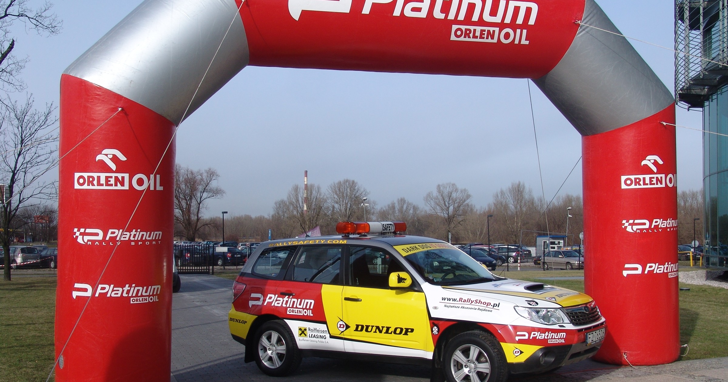 Rajdowe Samochodowe Mistrzostwa Polski ponownie w barwach Platinum