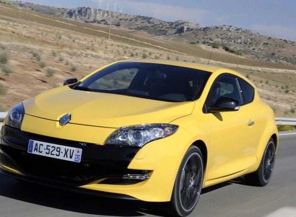 Renault Megane RS w roli żandarma