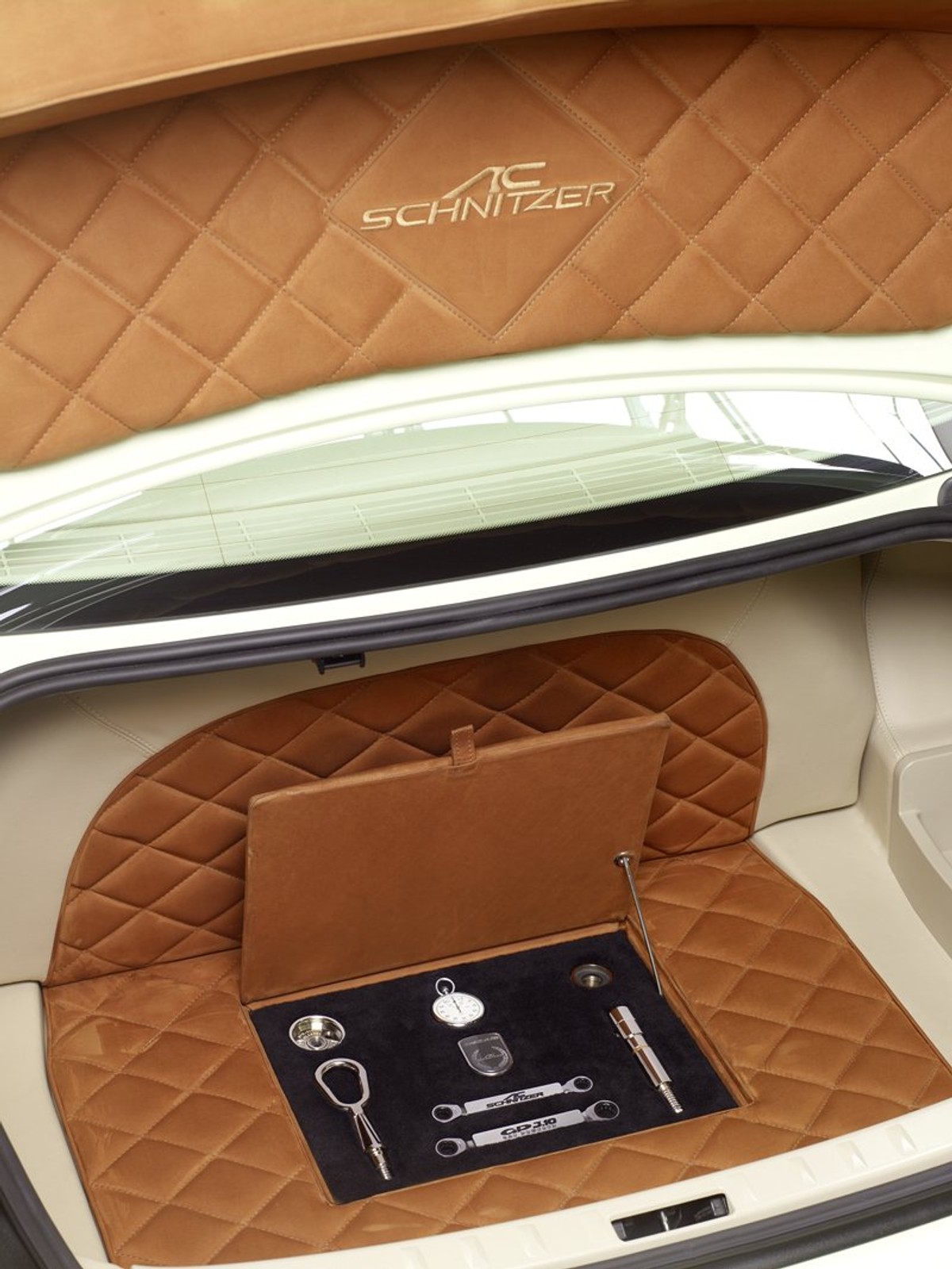 IAA Frankfurt 2007: AC Schnitzer GP3.10 - dziesięciocylindrowe coupé na gaz