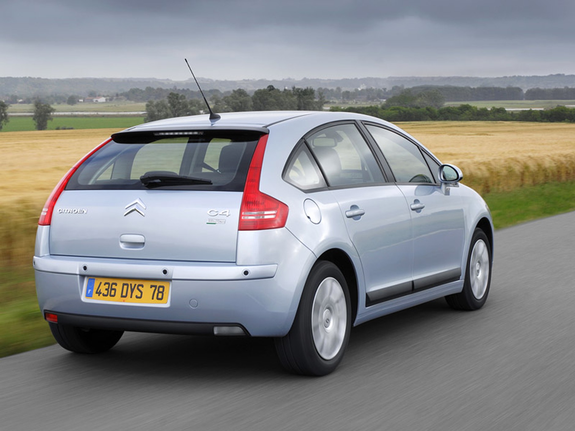 Citroen C4 BioFlex – ekologiczna czwórka