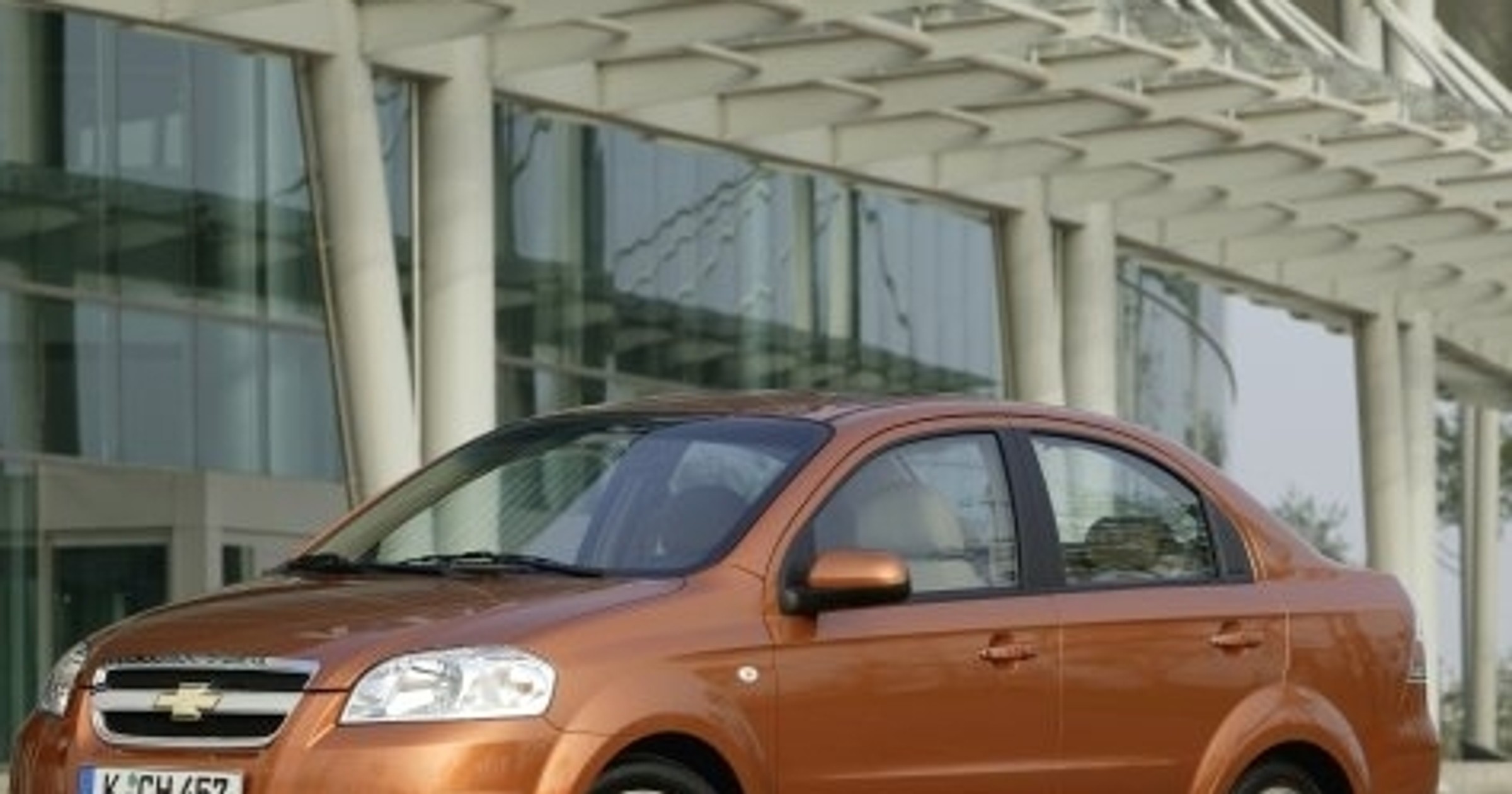 Chevrolety z żerania