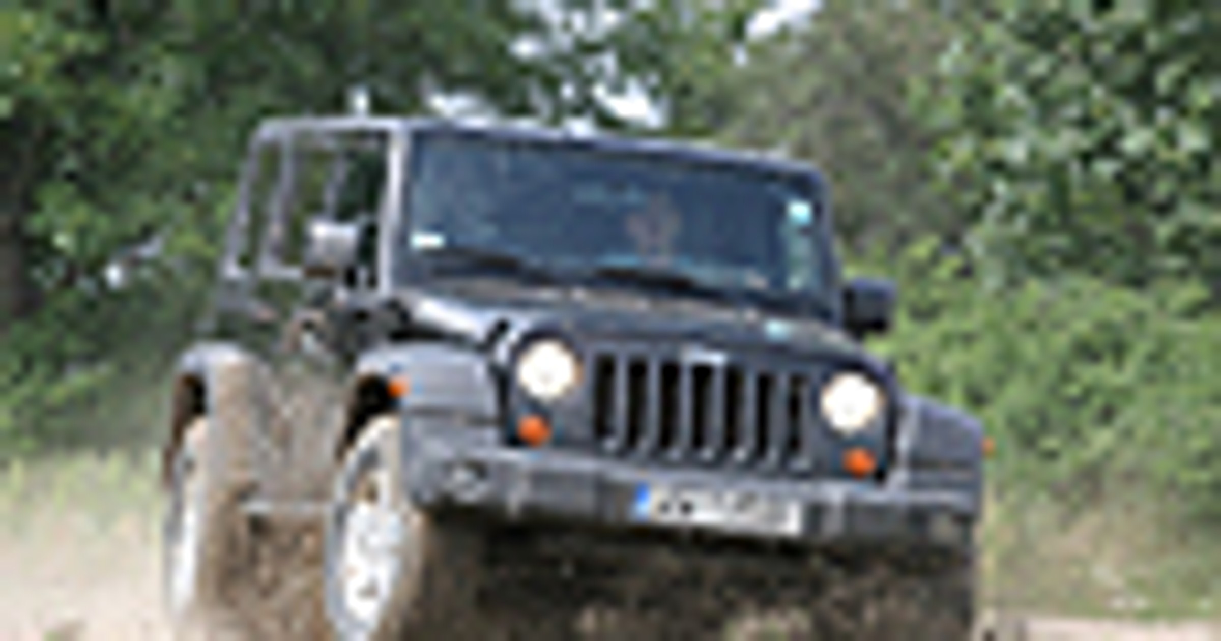 Jeep Wrangler Unlimited Rubicon 3.8 - Wrangler dla ludzi?