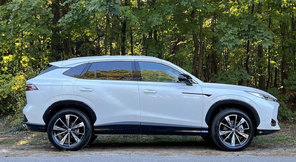 MG HS (druga generacja; od 2024 r.)
