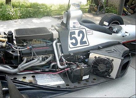 Dallara Indy Car: cywilna wersja formuły na sprzedaż