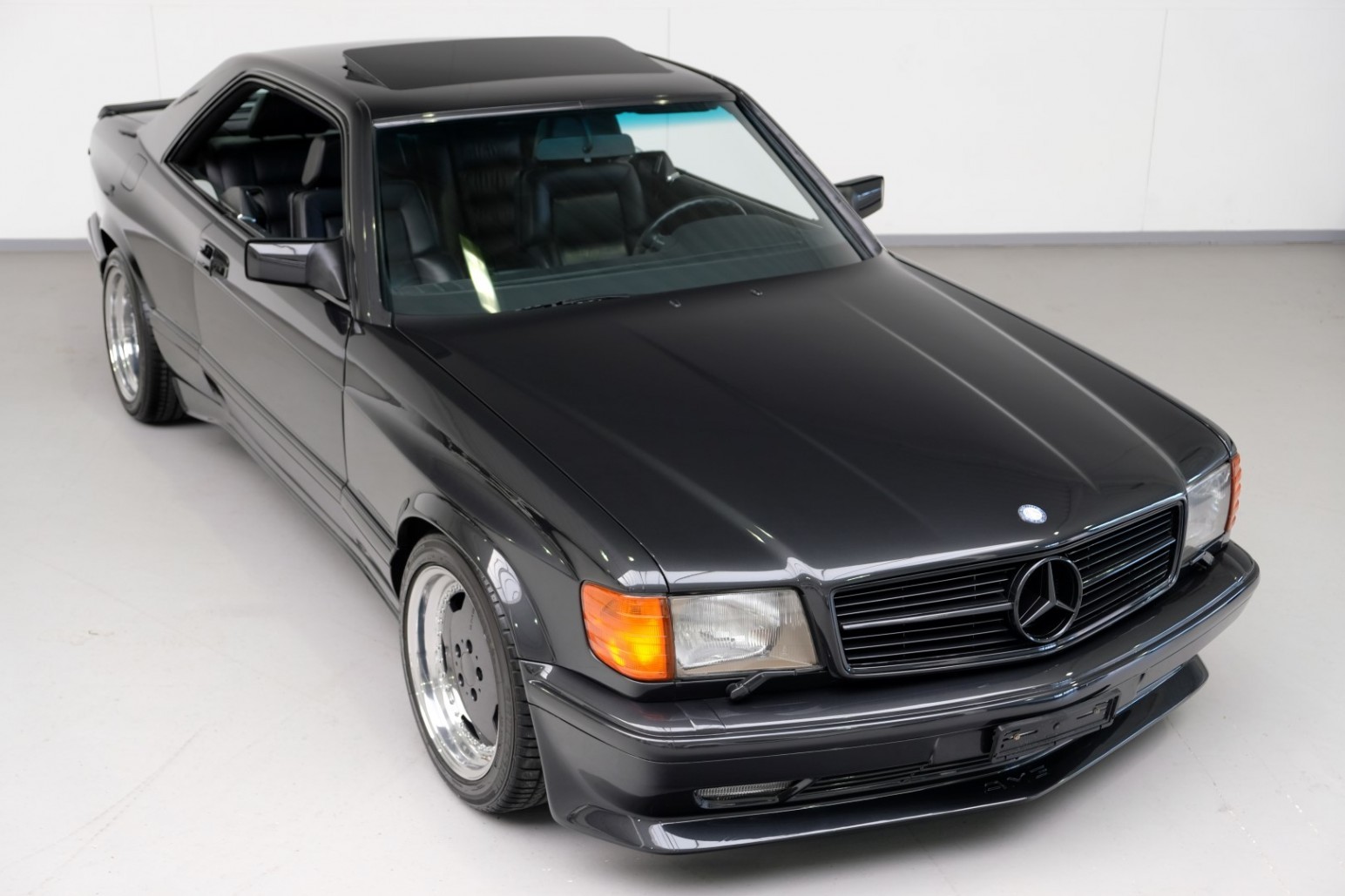 Mercedes 560 SEC 6.0 AMG