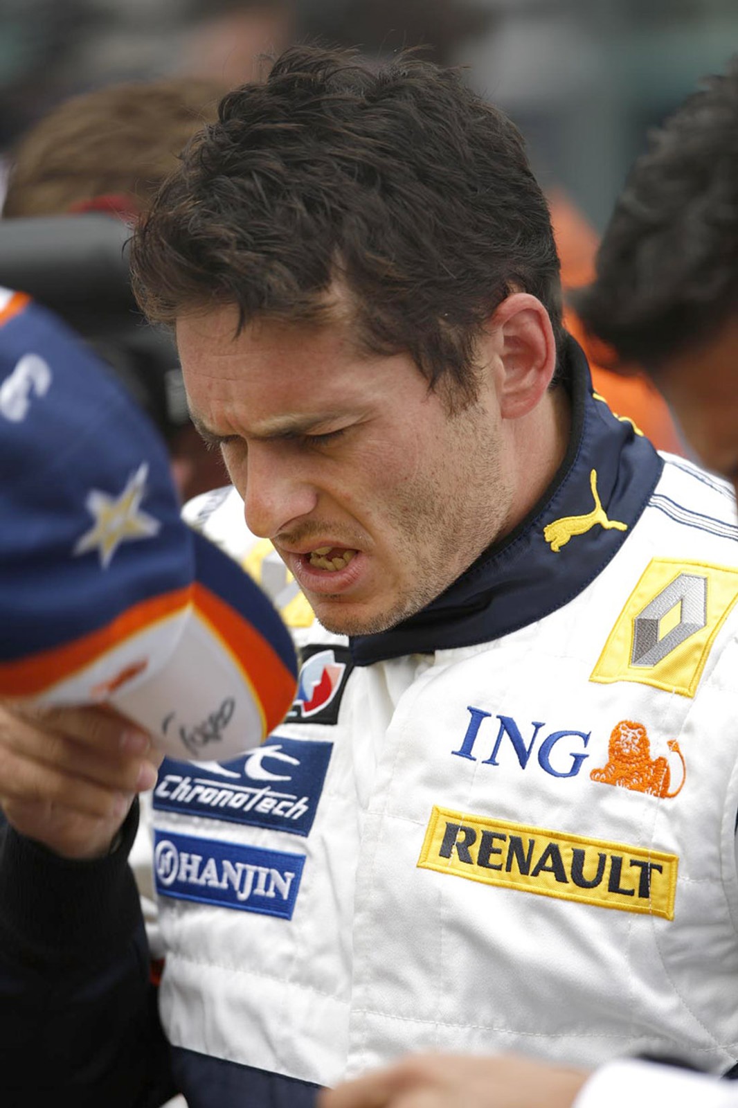 Grand Prix Francji 2007: Jiří Křenek i jego fotogaleria