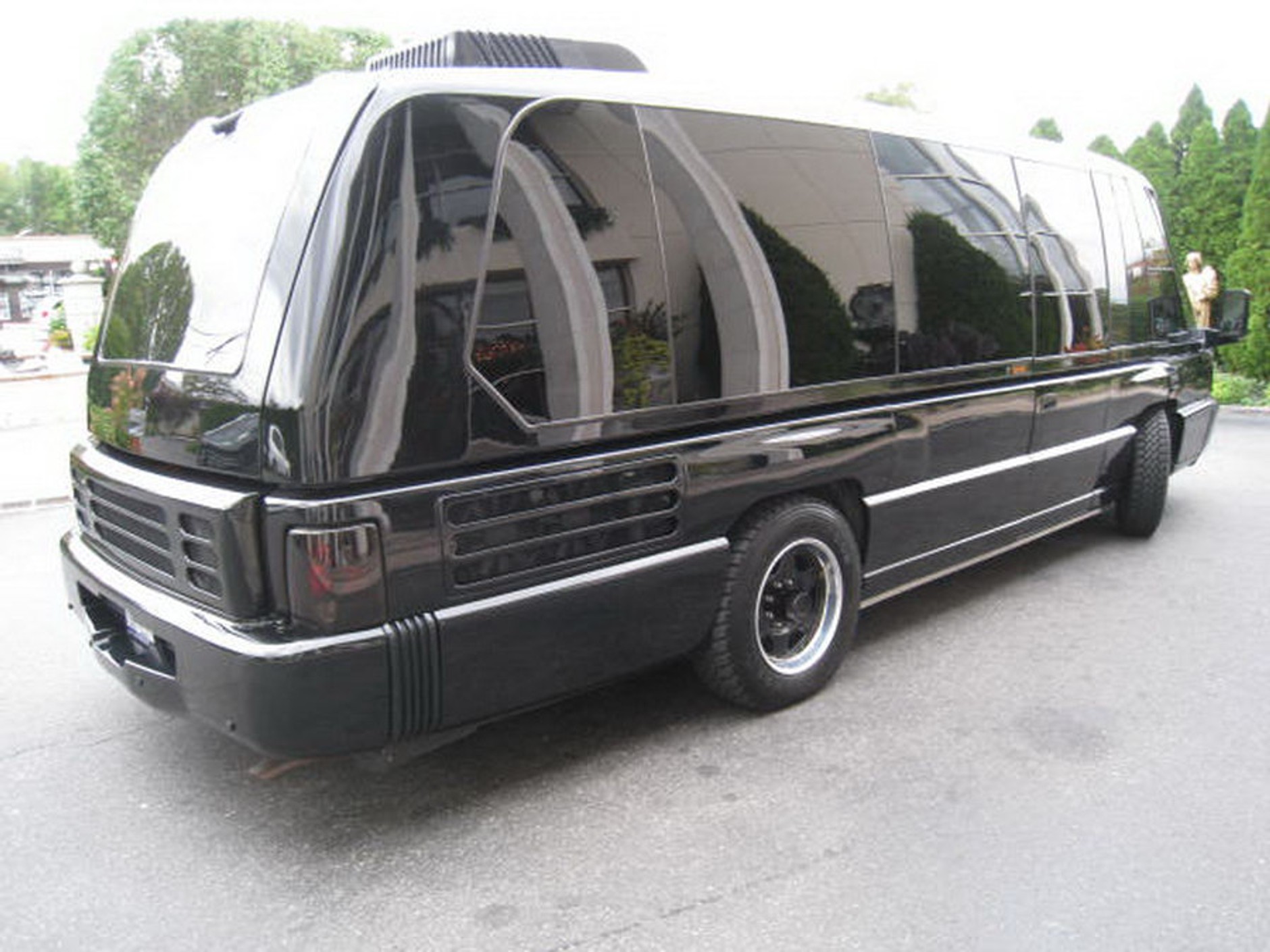 Mauck Executive to najbardziej wypasiona limuzyna w historii