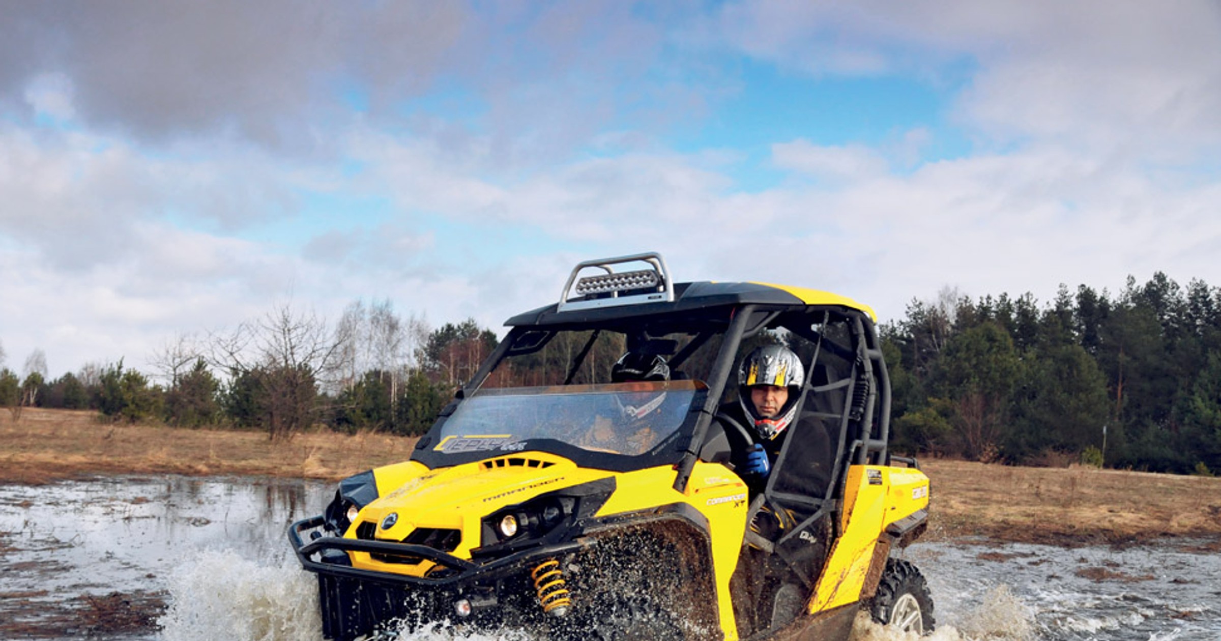 Can-am Commander: życzymy udanych lotów