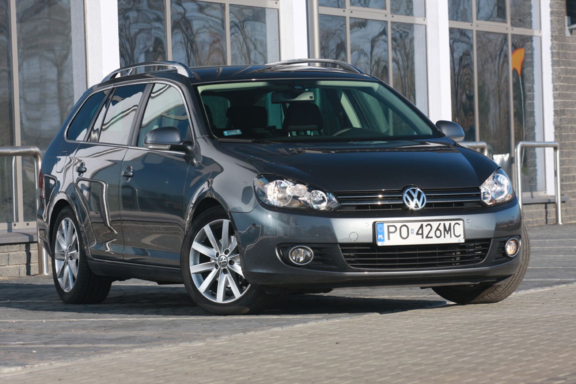 Volkswagen Variant to też Golf. Tylko trochę inny