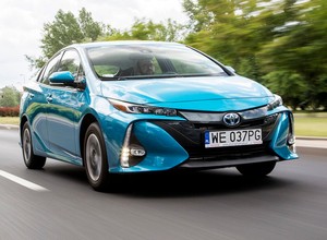 Toyota Prius Plug-in - wizja, a może przyszłość?