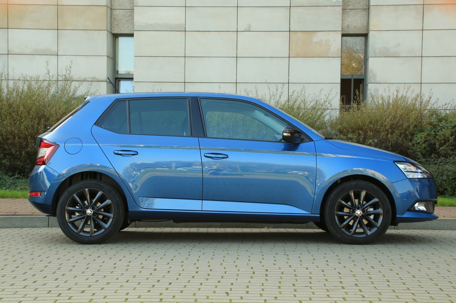 Skoda Fabia 1.0 TSI