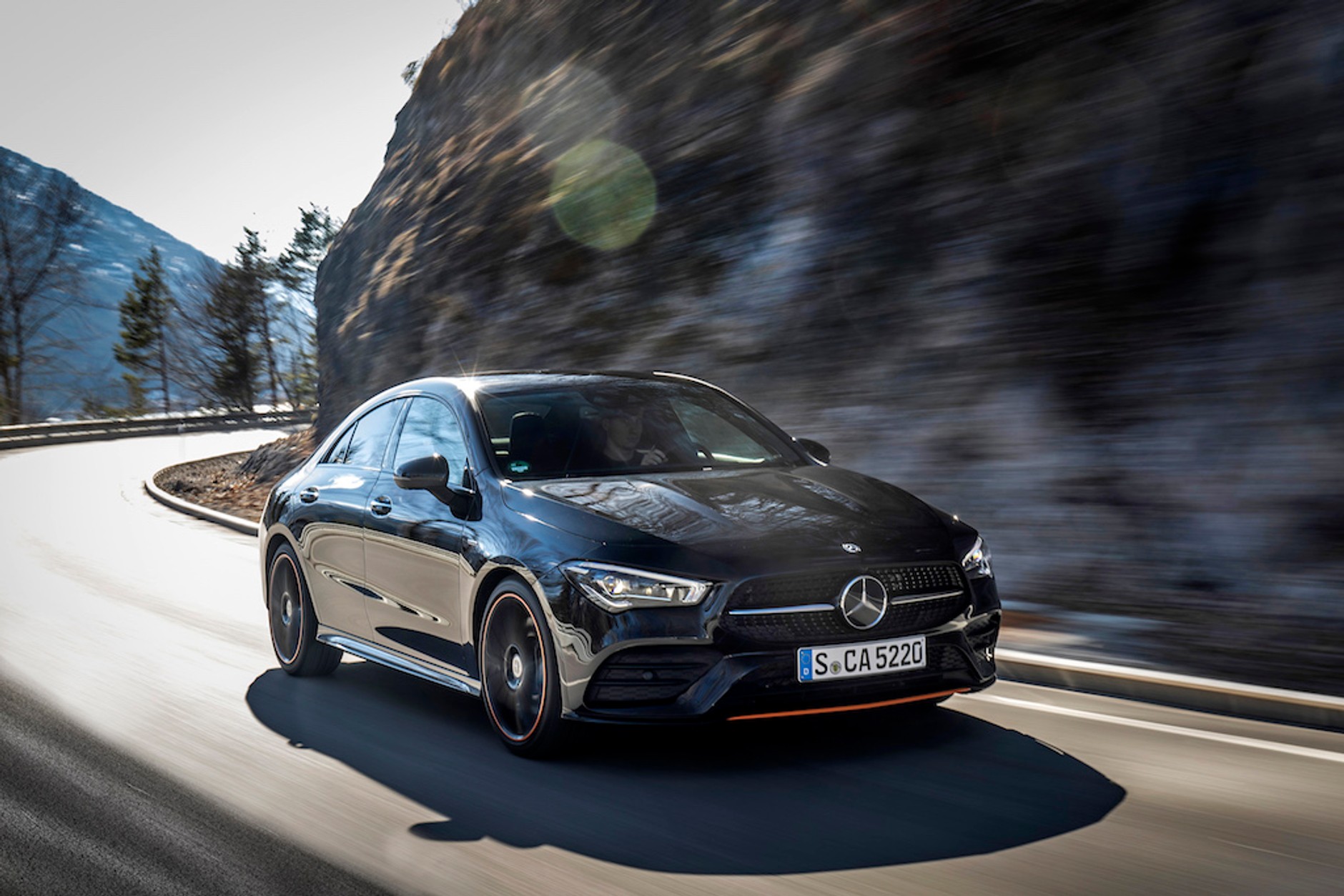 Nowy Mercedes CLA coupe