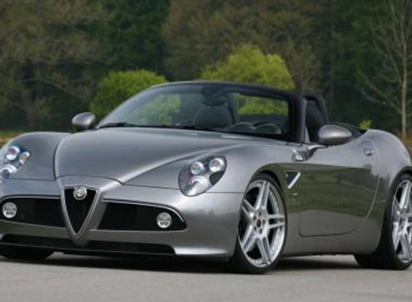 Super Alfa Romeo 8C Spider od Noviteca