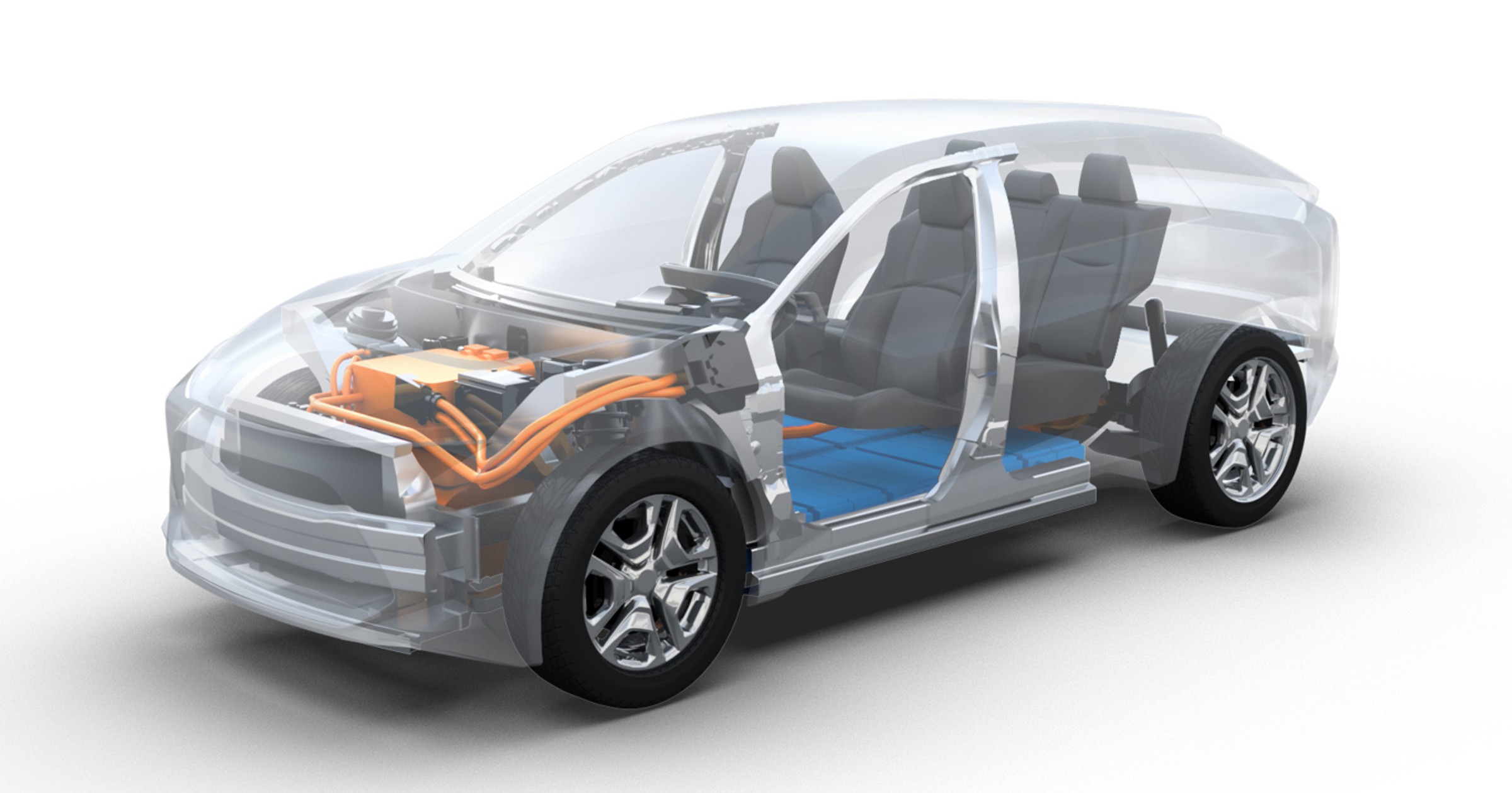 Platforma Toyota e-TNGA