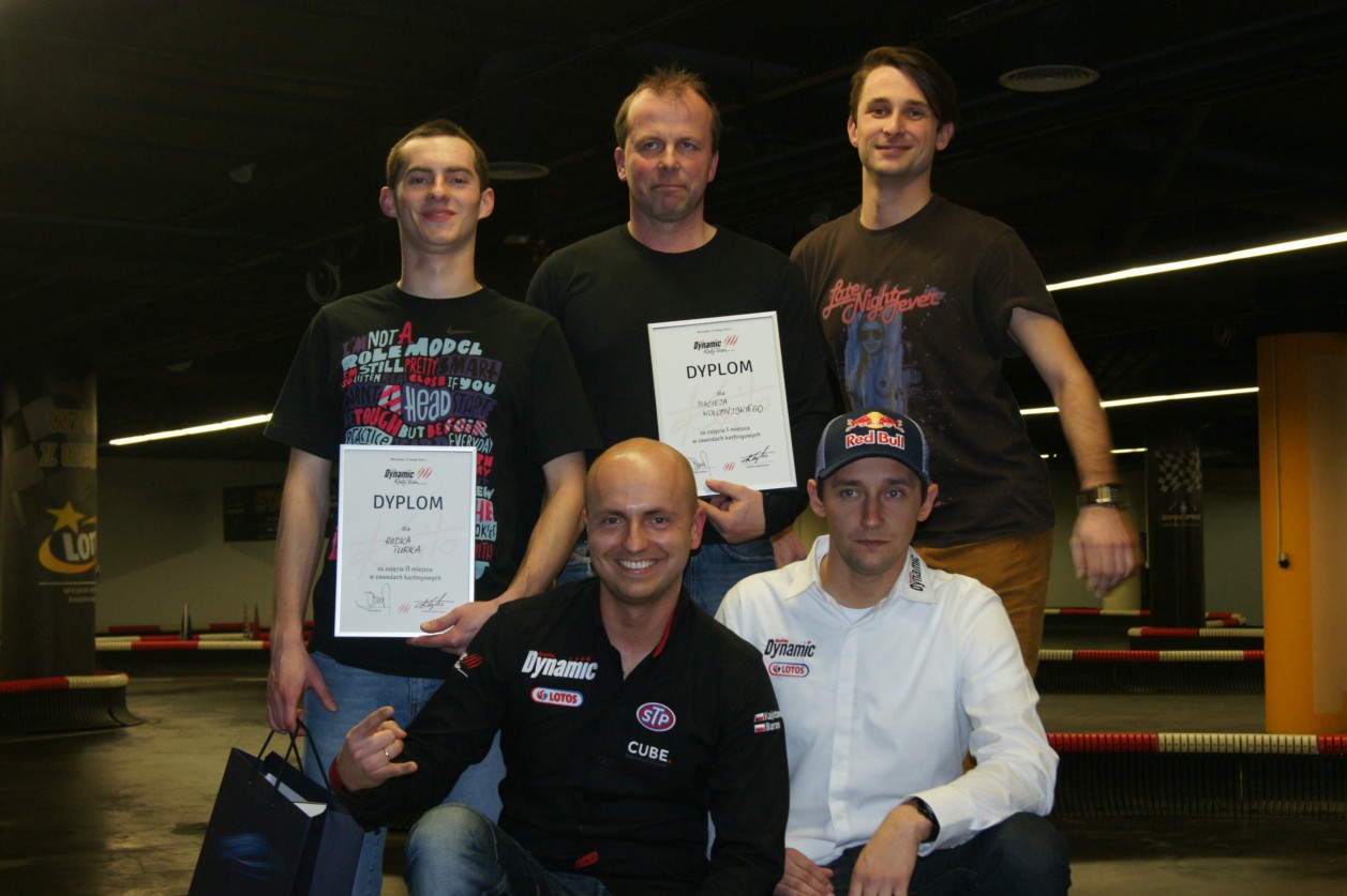 Lotos Dynamic Rally Team w pełnej gotowości do sezonu (+GALERIA)