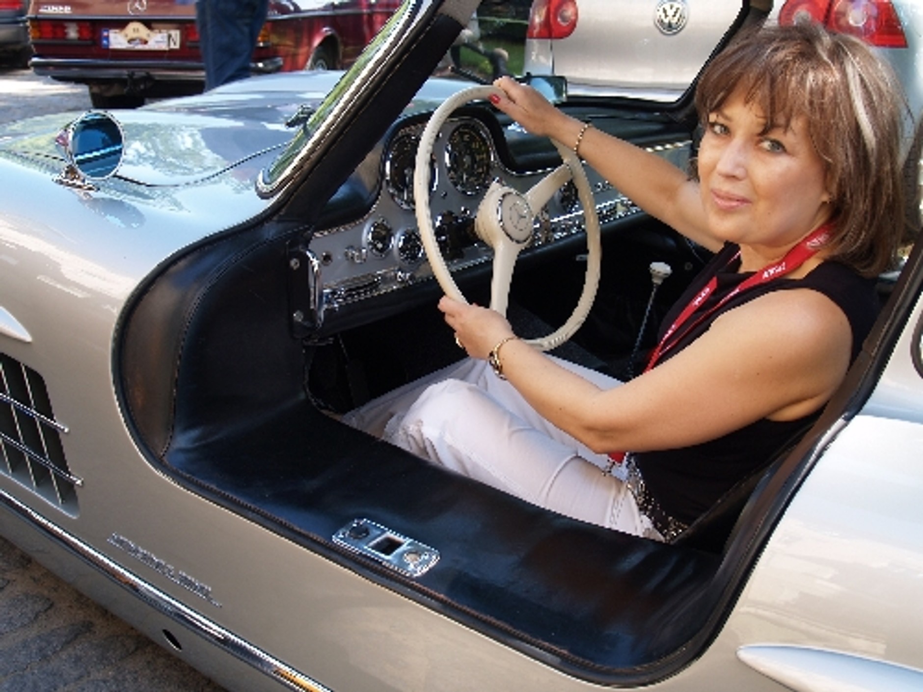 Zlot zabytkowych Mercedesów w Lesznie 8-10 czerwiec