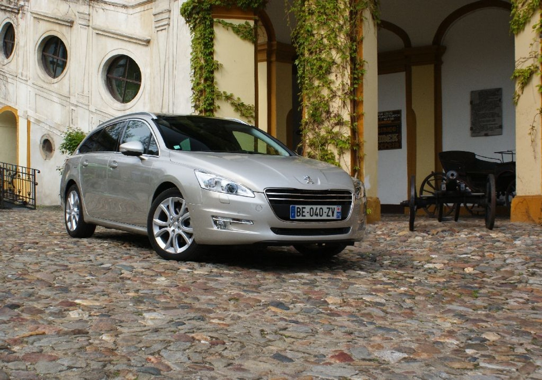 Peugeot 508 1.6 THP: lew rusza na polowanie