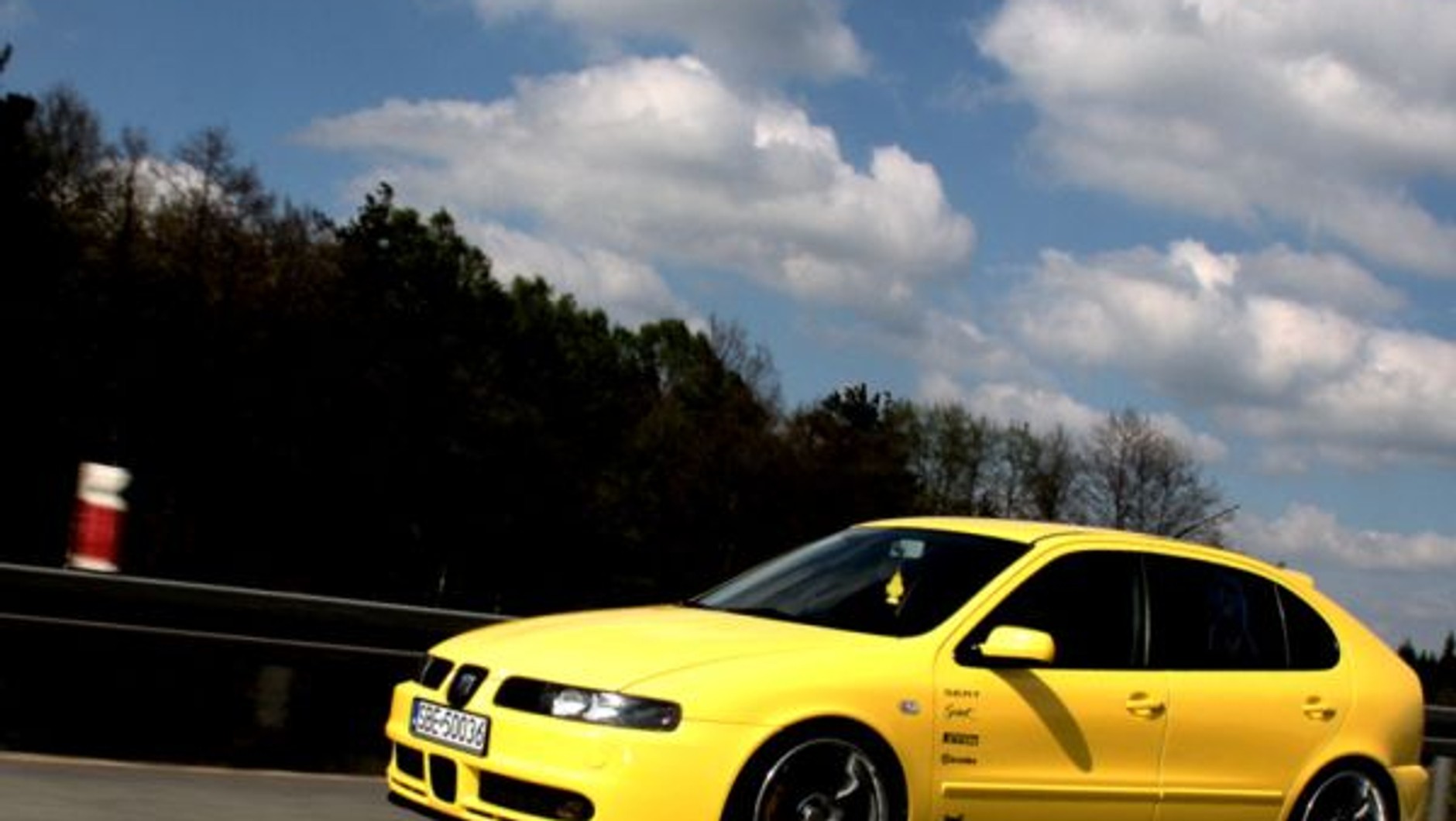 Seat Leon po tuningu