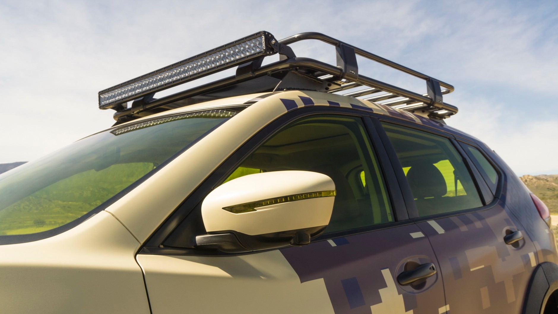 Nissan Rogue Trail Warrior Project – wjedzie wszędzie