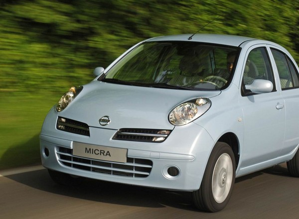 Używany Nissan Micra K12 - nowoczesność omal jej nie popsuła!