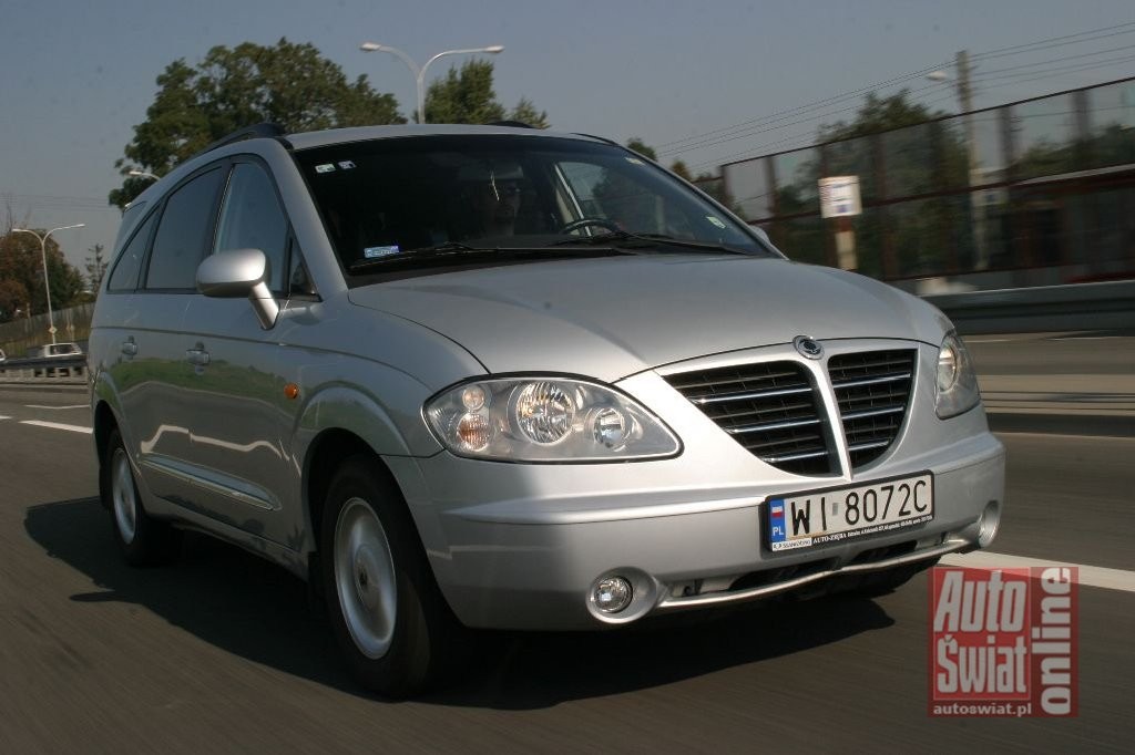 SsangYong Rodius